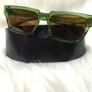 RAEN Translucent Green Sunglasses